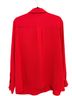 Maison d' Amelie Red Button-Down Shirt Size XL - photo 2
