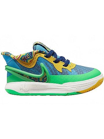 Nike Baby Kyrie 8 Go Sneakers 6 Mo in Baltic Blue Multi-Color (view 1)