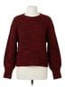 Parker Red Caims Marled Sweater in Ruby Multi Size XS - photo 1