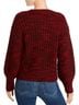 Parker Red Caims Marled Sweater in Ruby Multi Size XS - photo 3