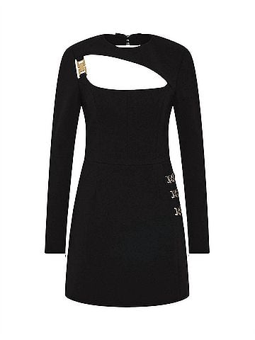Rebecca Vallance Milena Mini Dress in Black (view 2)