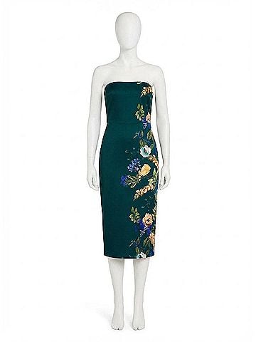 Amanda Uprichard Shawna Dress in Paradise Print (view 1)