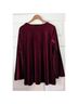 Karen Kane Velvet Bell Sleeve Blouse Long Sleeve Blouse - photo 3