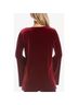 Karen Kane Velvet Bell Sleeve Blouse Long Sleeve Blouse - photo 7