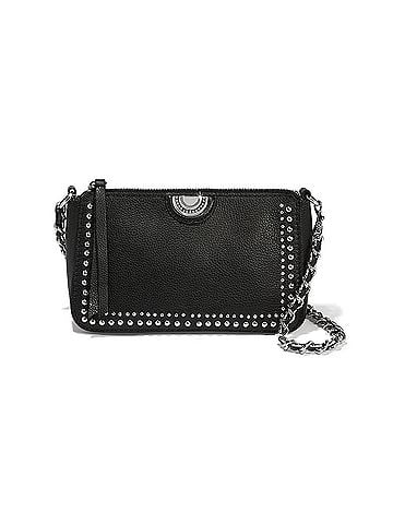 Brighton Women's Glo Mini Bag in Black (view 1)