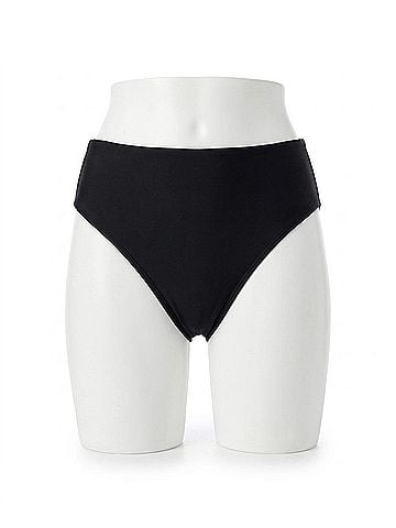 Profile by Gottex Mid Rise Tankini Bottom in Tutti Frutti Black (view 1)