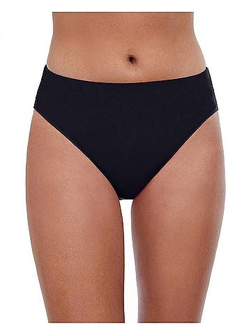 Profile by Gottex Mid Rise Tankini Bottom in Tutti Frutti Black (view 2)