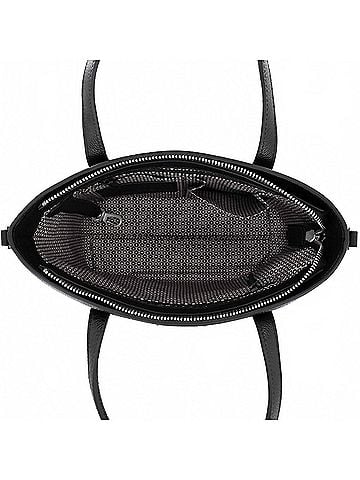 Brighton Becca Small Tote in Black (view 2)