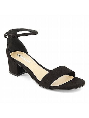 Andrea Women's Ankle-Strap Sandals in Black (view 1)