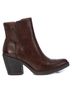 XTI Solid Brown Women's Refresh Booties in Camel Size 5 1/2 - photo 1