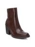 XTI Solid Brown Women's Refresh Booties in Camel Size 5 1/2 - photo 2