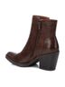 XTI Solid Brown Women's Refresh Booties in Camel Size 5 1/2 - photo 3