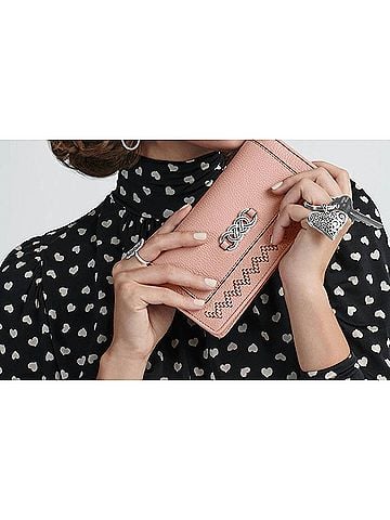 Brighton Women's Interlok Rockmore Wallet (view 2)