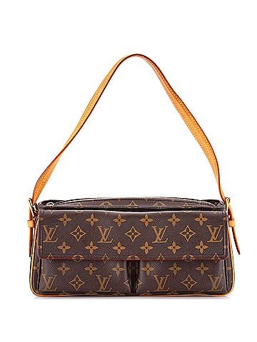 Louis Vuitton Viva Cite Handbag Monogram Canvas MM (view 1)