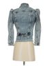 retrofête Blue Retrofête Denim Jacket Size XS - photo 2