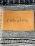 retrofête Blue Retrofête Denim Jacket Size XS - photo 5
