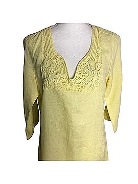 Malvin I Love Linen Tank Top (view 2)