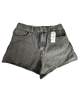 Levi's Classic High-Waist Mom Shorts Denim Shorts (view 1)