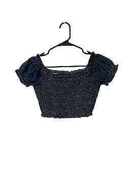 American Eagle Outfitters Short Sleeve Blouse (view 1)
