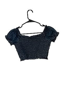 American Eagle Outfitters Short Sleeve Blouse (view 2)