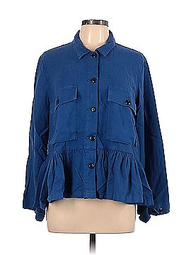 The Great. The Great. Long Sleeve Button Down Shirt (view 1)
