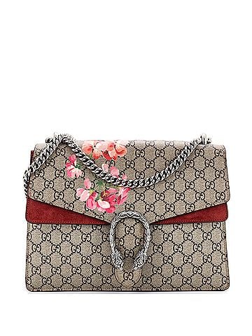 Gucci Dionysus Bag Blooms Print GG Coated Canvas Medium (view 1)