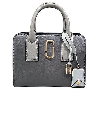 Marc Jacobs Little Big Shot Leather Satchel (view 1)