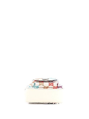 Gucci Children's Pocket Flap Backpack Multicolor GG Linen (view 2)
