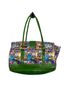 Bueno Print Multi Color Green Leather Tote One size - photo 2