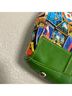 Bueno Print Multi Color Green Leather Tote One size - photo 6