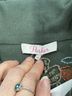 Parker 100% Cotton Green Parker Jacket Size XS - photo 3