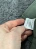 Parker 100% Cotton Green Parker Jacket Size XS - photo 4