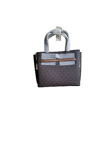 Michael Kors Leather Satchel (view 2)