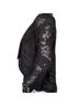 BCBGeneration 100% Polyester Leopard Print Black Silver Blazer Size M - photo 6