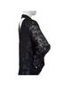 BCBGeneration 100% Polyester Leopard Print Black Silver Blazer Size M - photo 16