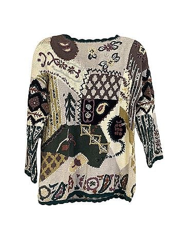 Curio Pullover Sweater (view 2)