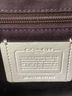 Coach white crossgrain leather Coach Mini Sierra Dome Satchel Leather Satchel - photo 4