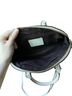 Coach white crossgrain leather Coach Mini Sierra Dome Satchel Leather Satchel - photo 3
