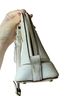 Coach white crossgrain leather Coach Mini Sierra Dome Satchel Leather Satchel - photo 5