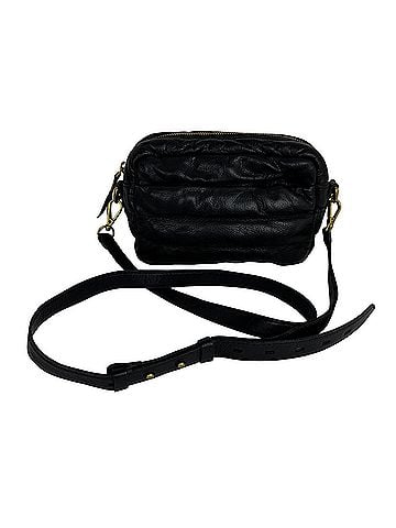 Madewell The transport camera bag: puff edition Leather Crossbody Bag (view 1)