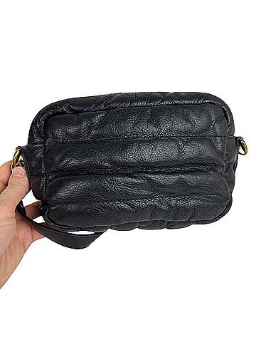 Madewell The transport camera bag: puff edition Leather Crossbody Bag (view 2)