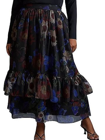 Anthropologie Geisha Designs Formal Skirt (view 2)