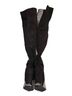 Shoedazzle Plaid Black Gray Boots Size 7 - photo 4