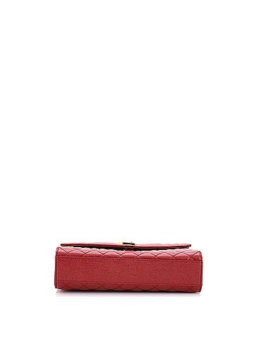 Saint Laurent Classic Monogram Envelope Satchel Mixed Matelasse Leather Medium (view 2)