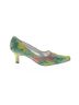 Bellini Tie-dye Green Bellini Heels Size 7 - photo 1