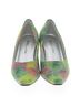 Bellini Tie-dye Green Bellini Heels Size 7 - photo 2