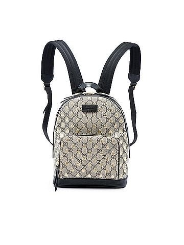 Gucci Small GG Supreme Bee Backpack (view 1)