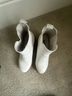 Steve Madden White Ankle Boots Size 8 - photo 3
