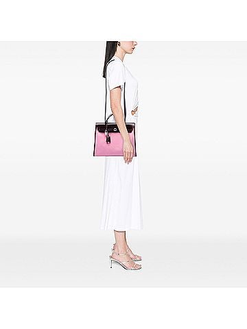 Hermès Toile Verso Herbag Zip 31 (view 2)