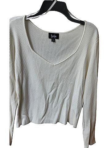 By & By Long Sleeve Blouse (view 1)